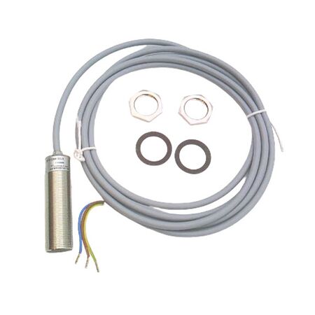 Allen-Bradley 18mm Nickel Brass Inductive Proximity Sensor AC 5mm Sensing Distance