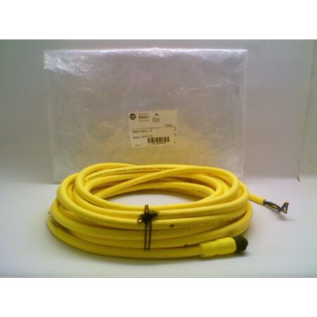 Allen-Bradley 889DF4HC10 DC Micro Cable Female Straight 4 Pins