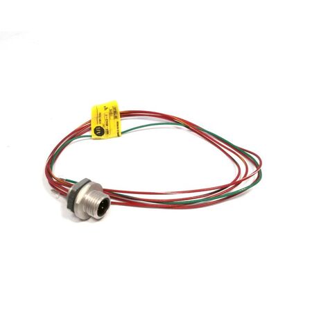 Allen-Bradley 888RM5AC21F AC Micro Dual Key Receptacle