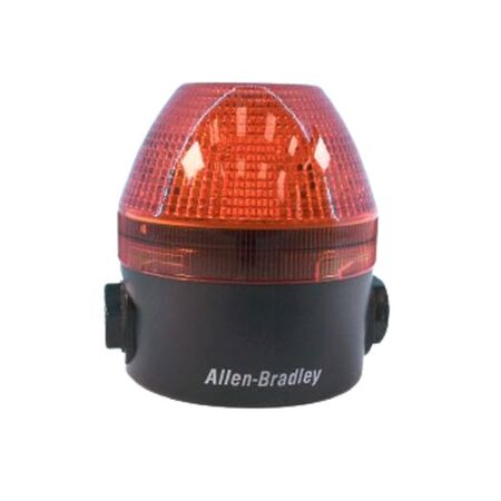 Allen-Bradley 855BSS45SL5 Round Amber LED Beacon