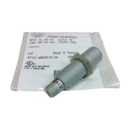 Allen-Bradley 871ZTMB5NP18D4 Inductive Sensor 18mm Barrel Diameter