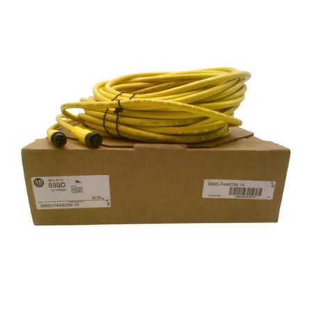 Allen-Bradley 889DF4AEDM15 DC Micro Cable