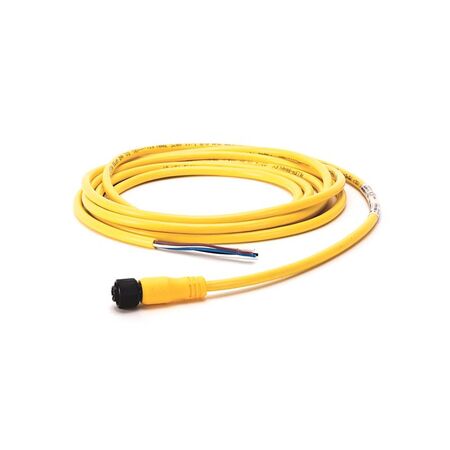 Allen-Bradley 2 Meter Female Straight 4 Pin M12 Cordset