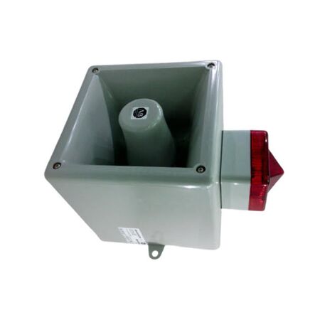 Allen-Bradley 855HBCD24EDR4 Industrial Horn with Beacon