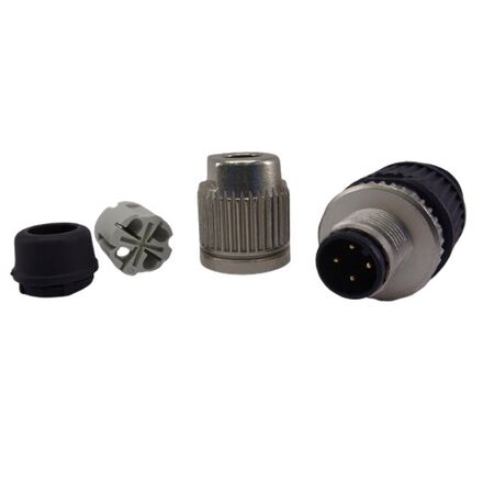 Allen-Bradley 889DM4CEH DC Micro Cable Male Straight 4-Pin