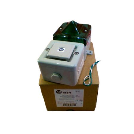 Allen-Bradley Industrial Horn with Beacon 855HBCA10ADR3