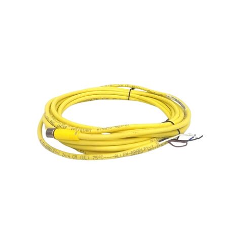Allen-Bradley 889DF4AB5 DC Micro M12 Female Straight 4-Pin PVC Cable