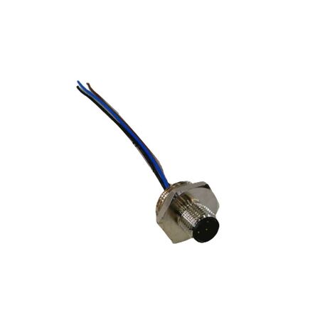 Allen-Bradley 888DM4AC84N DC Micro M12 4-Pin Straight Male Receptacle