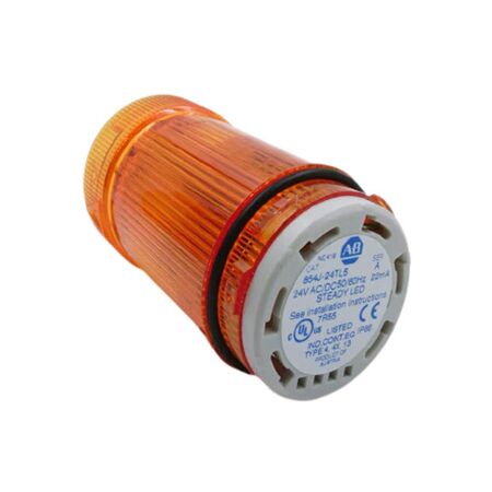 Allen-Bradley 854J24TL5 Amber Light Module 24V AC/DC