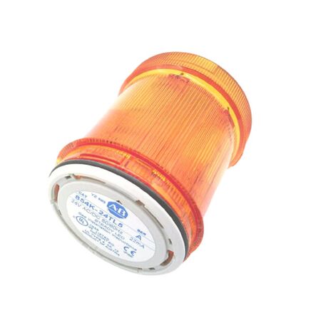 Allen-Bradley 854K24TL5 Amber Steady LED Stack Light Module 24V AC/DC