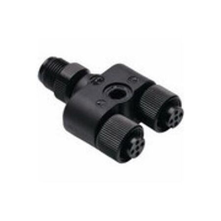 Allen-Bradley 879DF5DM Two 5-Pin Female DC Micro Splitter