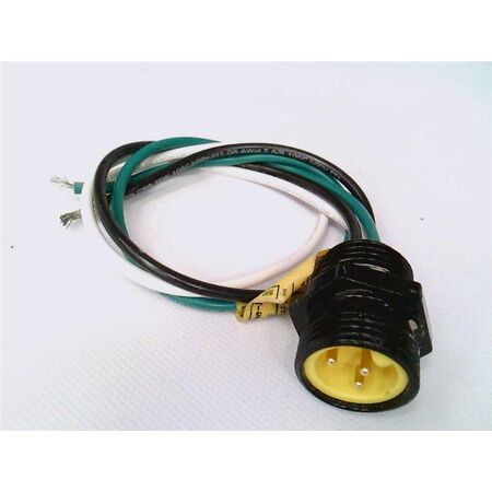 Allen-Bradley 888NM3AF11F Mini Straight Male 12 Pin Receptacle