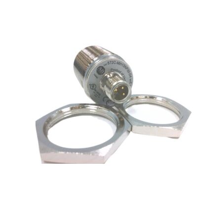 Allen-Bradley 872CMH15NP30D4 Nickel Brass Inductive Proximity Sensor