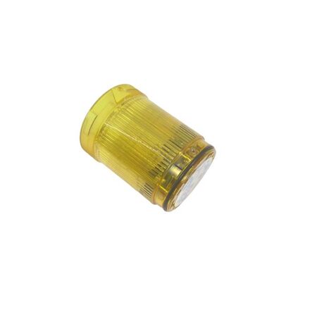 Allen-Bradley 855E24BR8 Control Tower Stack Light 50mm Yellow Strobe 24V AC/DC