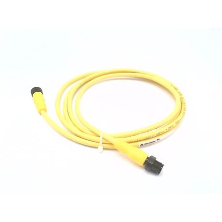 Allen-Bradley DC Micro Cable 5-Pin Yellow PVC