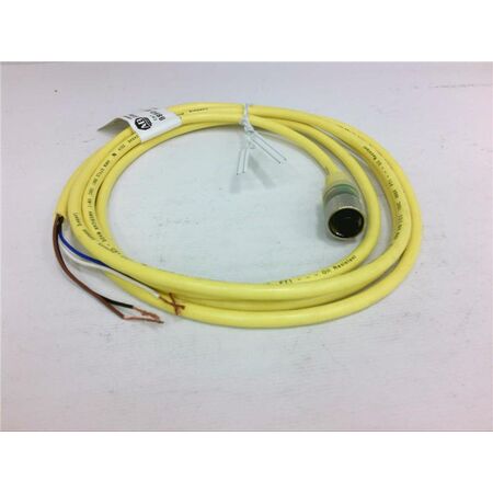 Allen-Bradley 889DA4AC2 DC Micro Cable Female Straight LED NPN 4 Pins