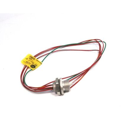 Allen-Bradley 888RM5AC21F AC Micro Dual Key Receptacle