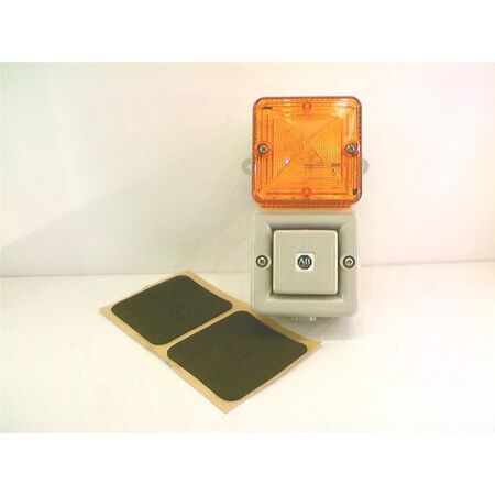 Allen-Bradley 855HBCD24ADR5 Industrial Horn with Beacon