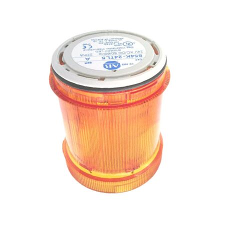 Allen-Bradley 854K24TL5 Amber Steady LED Stack Light Module 24V AC/DC