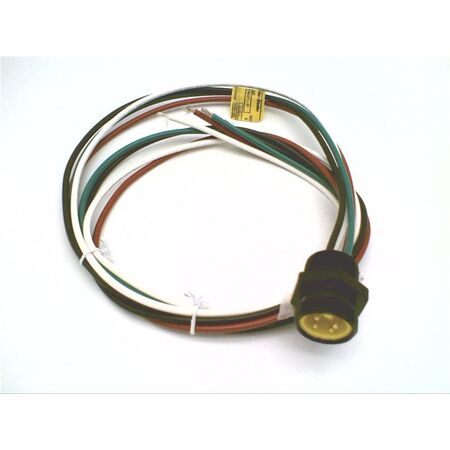 Allen-Bradley 888NM4AF13F Mini/Mini Plus 4-Pin Male Straight Receptacle