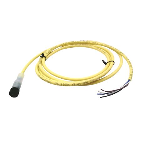 Allen-Bradley 889DB4AC2 DC Micro Cable Female Straight LED PNP 4 Pins