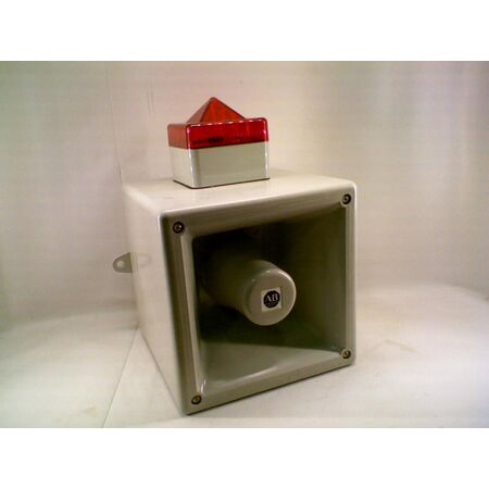Allen-Bradley 855H Industrial Horn with Beacon 230V AC