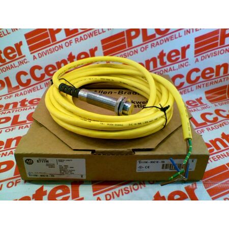 Allen-Bradley 871TMB5C18H5 Inductive Sensor Metal Face 18mm Barrel