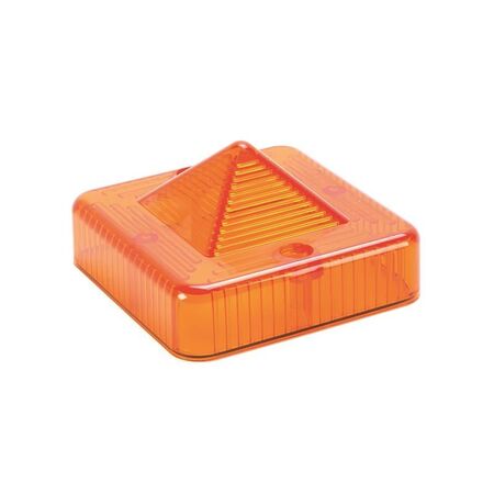 Allen-Bradley Mini Square Beacon Blue Replacement Lens