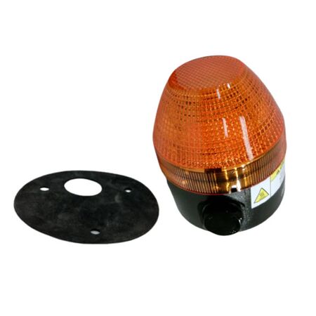 Allen-Bradley 855BSS45SL5 Round Amber LED Beacon