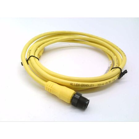 Allen-Bradley DC Micro Cable 5-Pin Yellow PVC