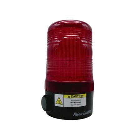 Allen-Bradley 855BSABA24 Replacement Strobe Power Module 24V AC/DC Red