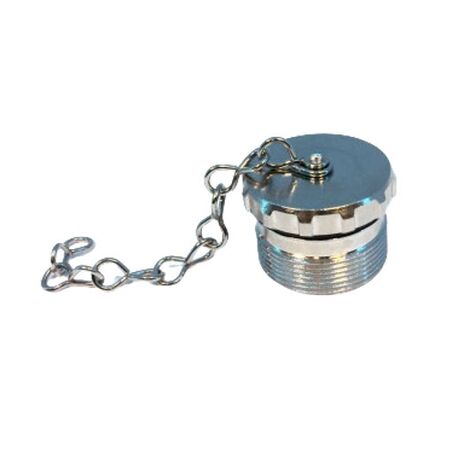 Allen-Bradley 889AMMCAP M23 Nickel-Plated Brass Sealing Cap