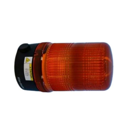 Allen-Bradley 855BMS24FH5 Amber Flashing Halogen Beacon