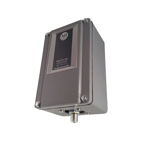 Allen-Bradley 836A2JX2 Pressure Control with Enclosure