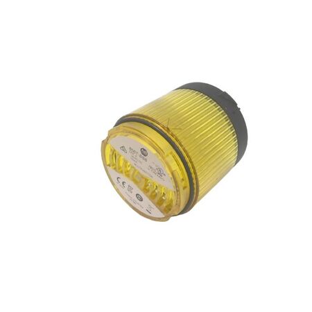 Allen-Bradley 856TBB8 70mm Multi-Function Yellow LED Stack Light Module