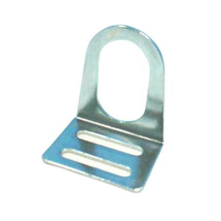 Allen-Bradley 871ABRN22 Nickel Plated Brass Mounting Bracket for Proximity Sensor