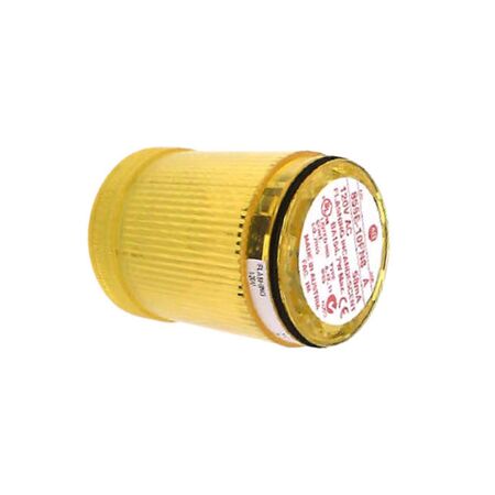 Allen-Bradley 855E10FN8 Yellow Flashing Incandescent Stack Light Module 50mm 120VAC