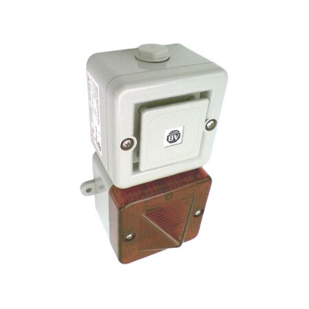 Allen-Bradley 855HBCD24ADR4 Industrial Horn with Beacon