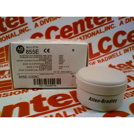 Allen-Bradley 855EGSBC Control Tower Stack Light Mounting Base