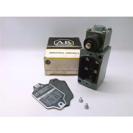 Allen-Bradley 802TCS7 Limit Switch 600V AC 10 Amp