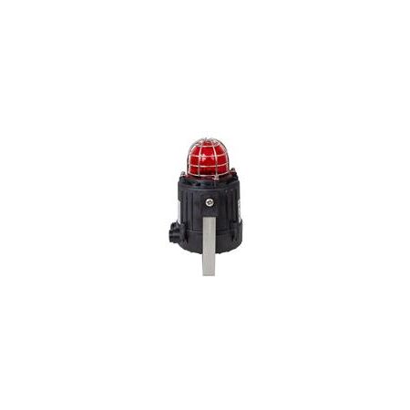 Allen-Bradley 855XBBNA10B4 HAZLOC Xenon Beacon 120V AC Red