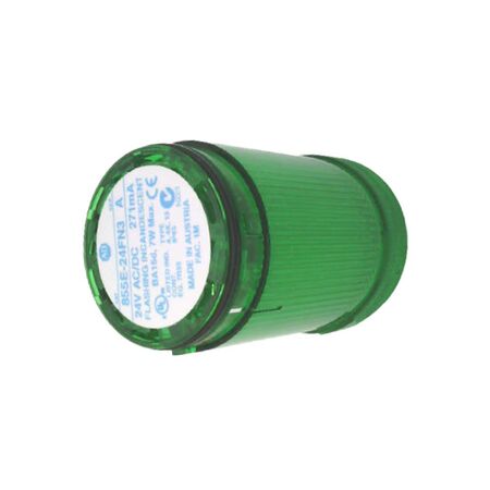 Allen-Bradley 855E24FN3 50mm Flashing Green Stack Light