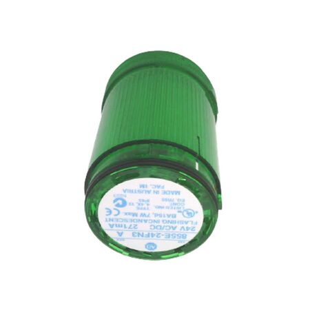 Allen-Bradley 855E24FN3 50mm Flashing Green Stack Light