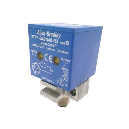Allen-Bradley 871PB40N40R3 Proximity Sensor 2-Wire AC/DC