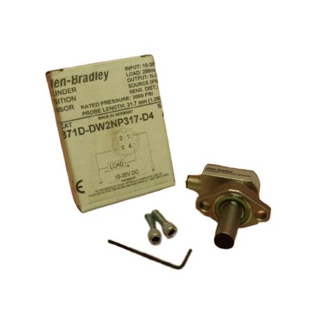 Allen-Bradley 871DDW2NP317D4 Proximity Sensor