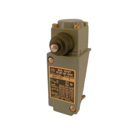 Allen-Bradley 802TCP1 Plug-In Limit Switch with Side Push Rod