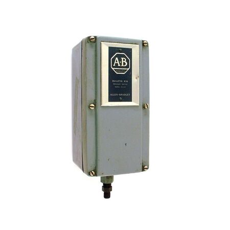 Allen-Bradley 836C3J Pressure Control Switch with Enclosure