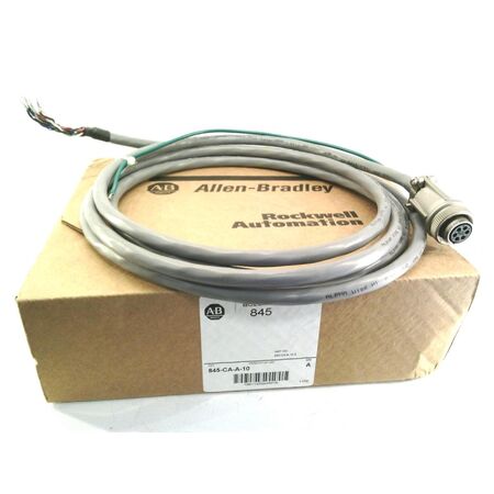 Allen-Bradley 845CAA10 Prewired Cable Assembly 10 FT