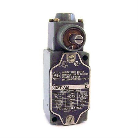 Allen-Bradley 802TAM Limit Switch NEMA Type 4/13