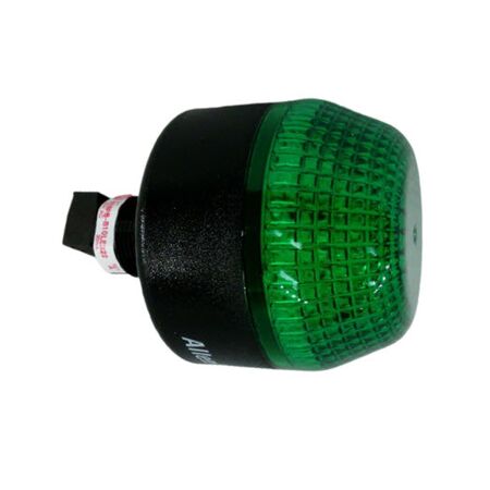 Allen-Bradley 855PBB10LE322 Panel Mount Green LED Beacon 120V AC